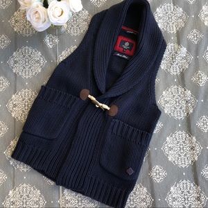 Worn once, Henri Lloyd, 70% cotton, 30% merino